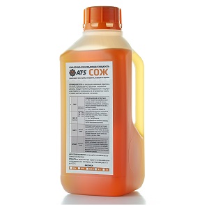 Смазочно-охлаждающая жидкость - СОЖ AT-S